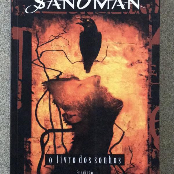 sandman - o livro dos sonhos - 3a edição - neil gaiman e