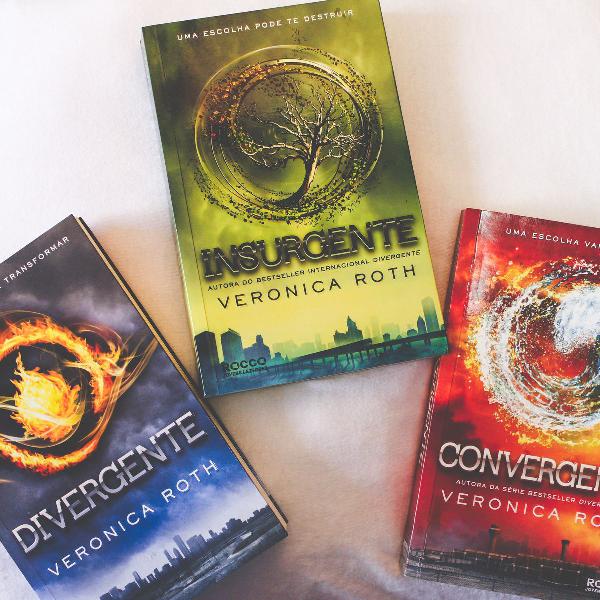 trilogia divergente, de veronica roth