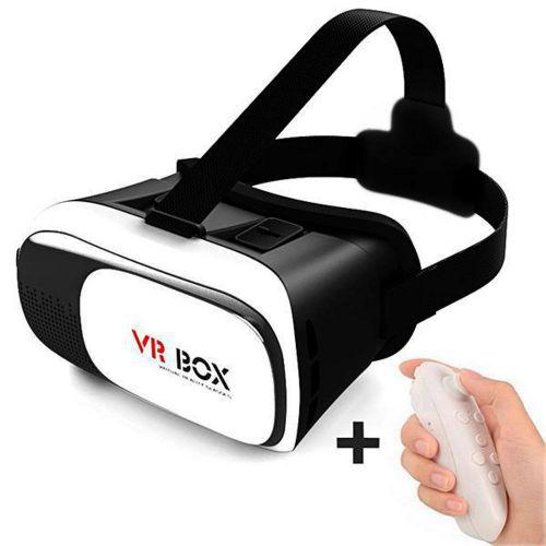 u00d3culos de Realidade Virtual 3D Box 2.0 + Controle