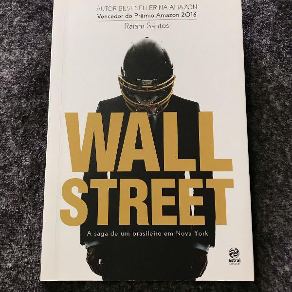 wall street- raiam Santos