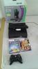 xbox 360 + kinect 2 jogos