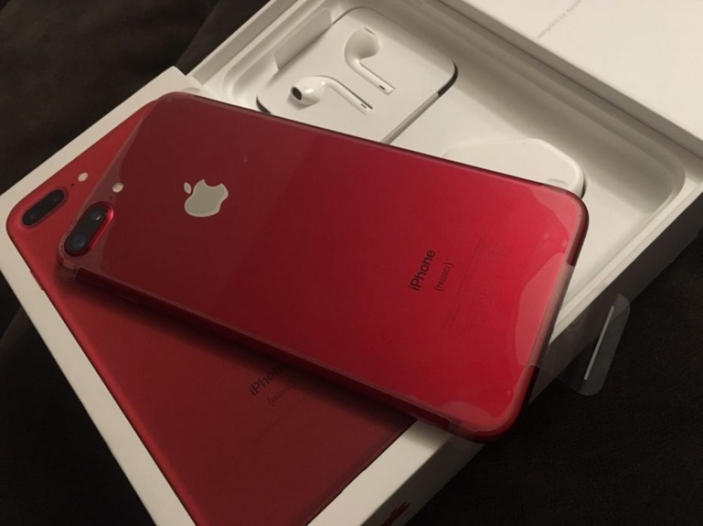 Apple iphone 7 plus desbloqueado em sua caixa