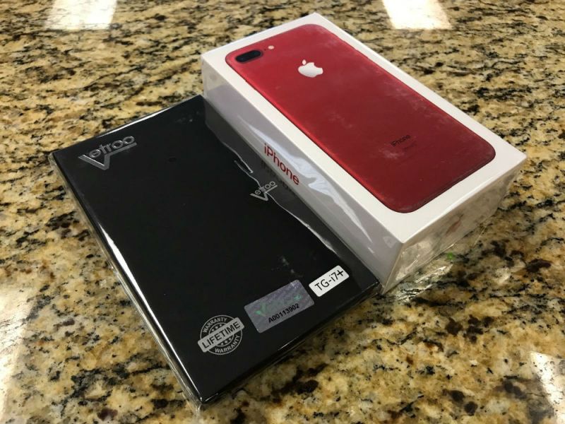Apple iphone7/ 7plus gb red