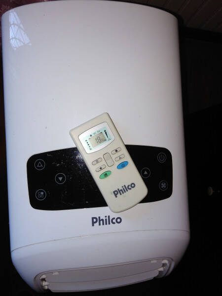 Ar condicionado Philco portatil 12mil BTUs quente e frio