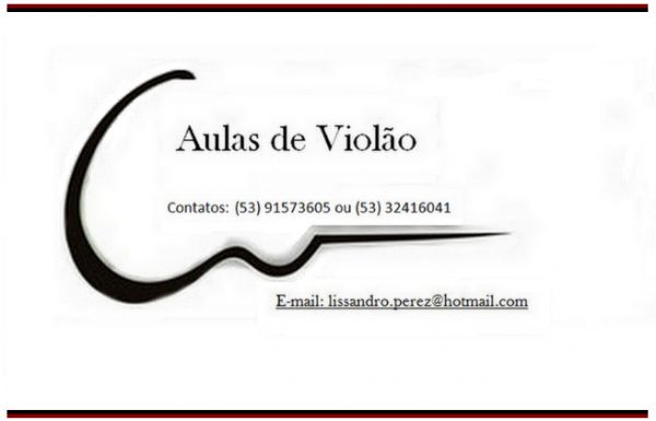 Aulas de Violão