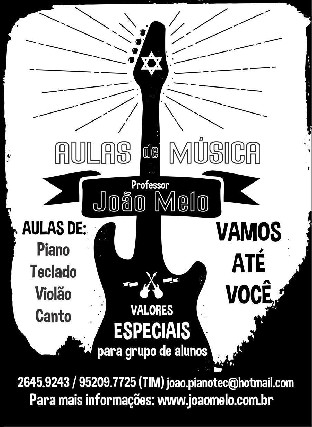 Aulas de música