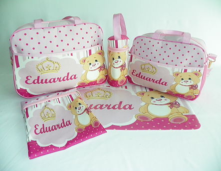 Bolsas Personalizadas COM O NOME DO SEU BEBE