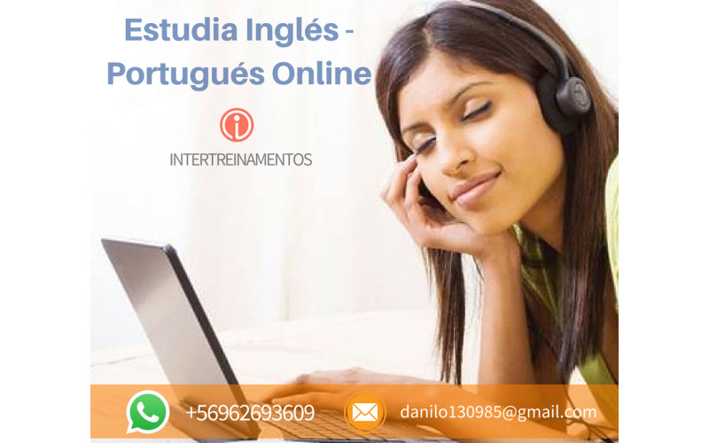 Curso de Ingles e Espanhol Online via Skype