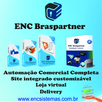 ENC Sistemas Automação Comercial Completo