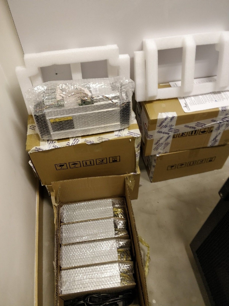 En venta: nuevo antminer sth / s con psu factory