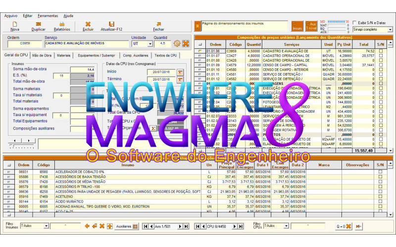 EngWhere Magma O Software do Engenheiro