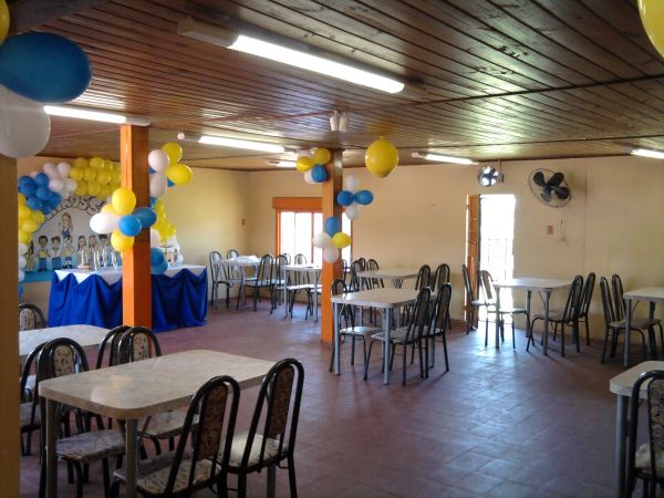 Espaço festas e eventos (caramelada), amplo espaço para