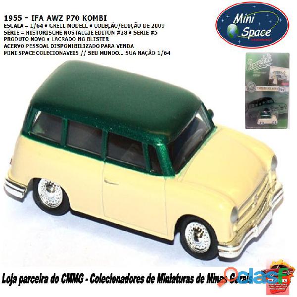 Grell Modell 1955 IFA AWZ P70 Kombi 1/64