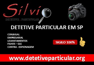 INVESTIGADOR PARTICULAR SILVIO SP