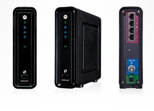 Motorola wireless modem desbloqueado 10 megas