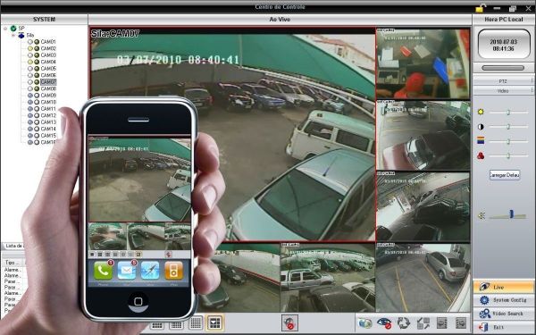SISTEMAS DE ALARMES E CAMERAS