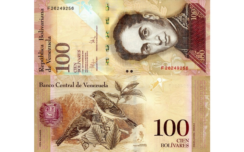 Vendo Bolivar Venezuelano ótimo preço
