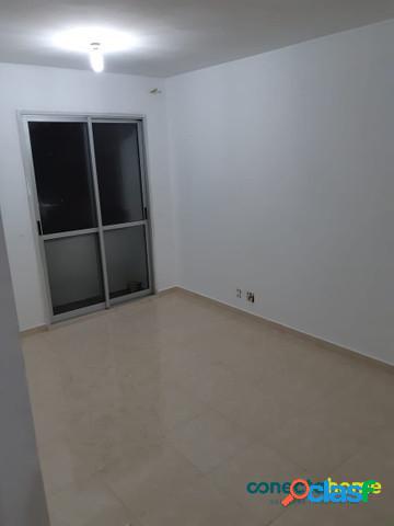 Apartamento de 58 m², 2 dormitórios e 1 vaga na Vila