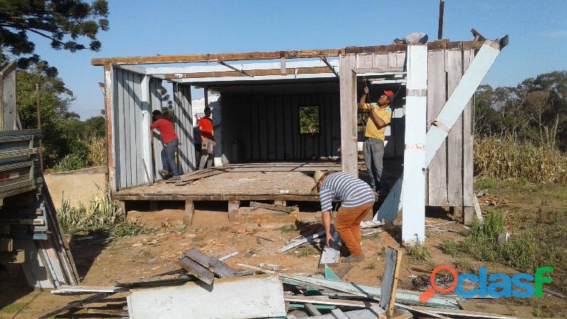 COMPRO CASAS DE MADEIRA ANTIGA PARA RETIRAR