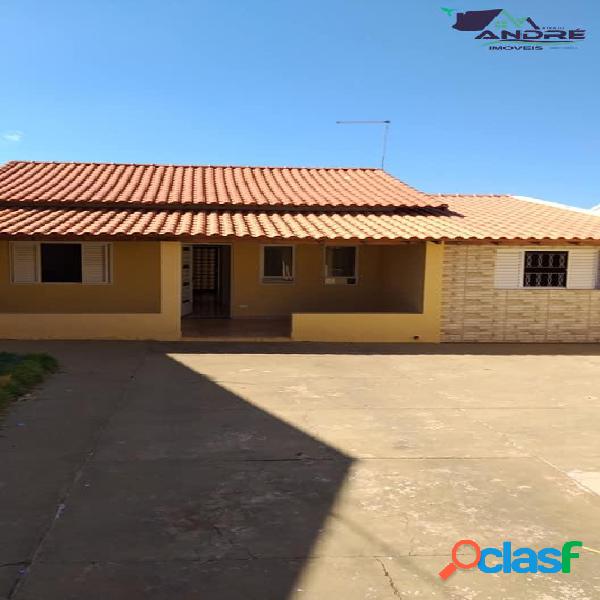 Casa, 3 dormitórios, Piraju /SP.
