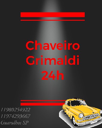 Chaveiro Guarulhos 24h GRIMALDI