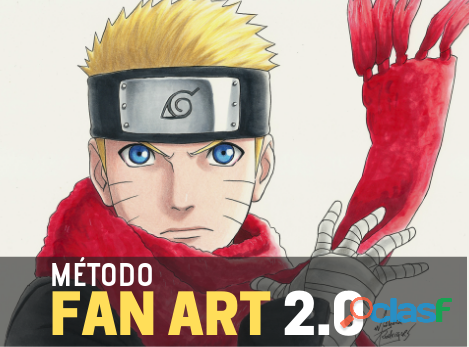 Curso de Desenho Método Fanart 2.0 especialmente para você