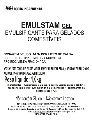 Emulsificante gel e liga neutra industrial