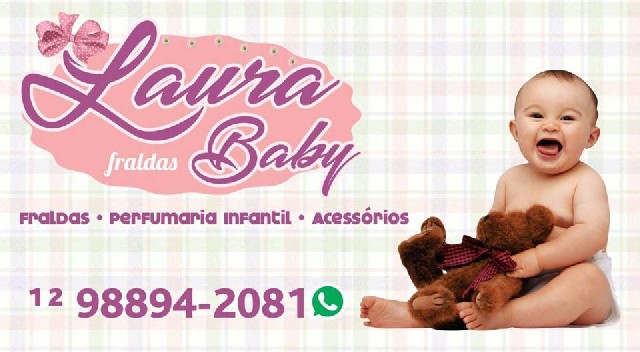 Laura baby fraldas e artigos de bebe