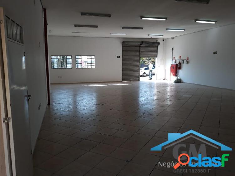 Salão comercial 250m2 rua marginal da Raposo para comercio,