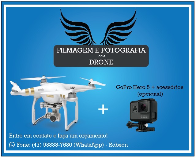 Filmagem / fotografia com drone