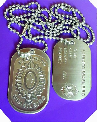Dog tag tags militar