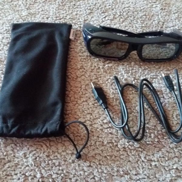 2 Óculos 3D Glasses Sony para TV