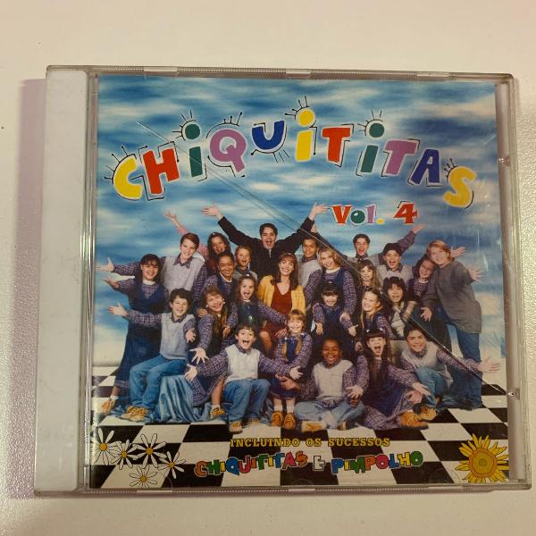 4o cd das chiquititas