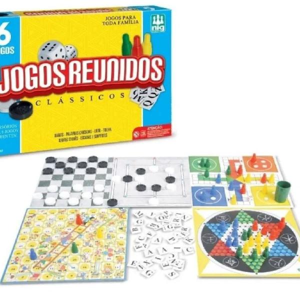 6 jogos clássicos