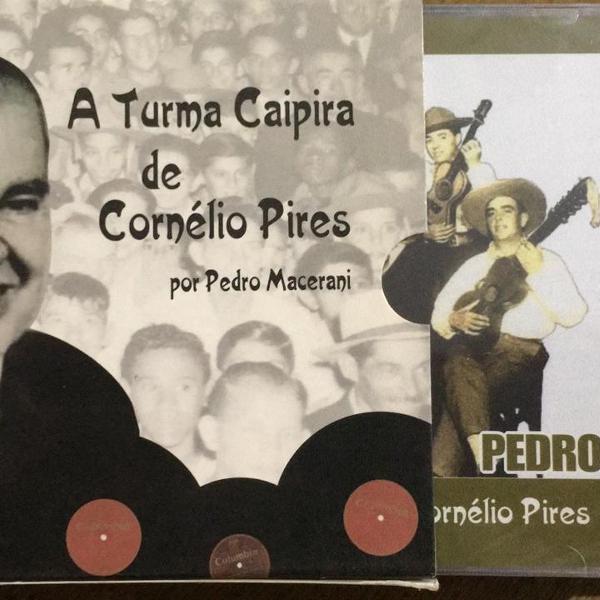 A Turma Caipira de Cornélio Pires - Box com 4 discos
