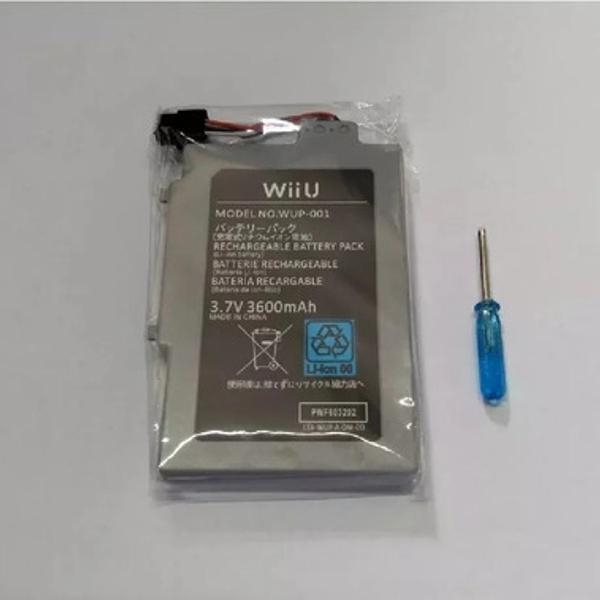 Acessório Wii U Gamepad Alta Capacidade 3,7v 3600mah +