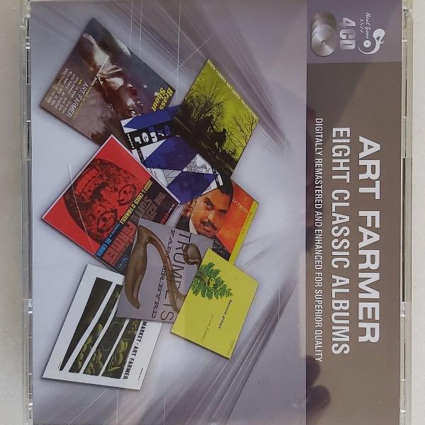 Art Farmer - Box 4 CDs - Eight Classic Albums - Importado,