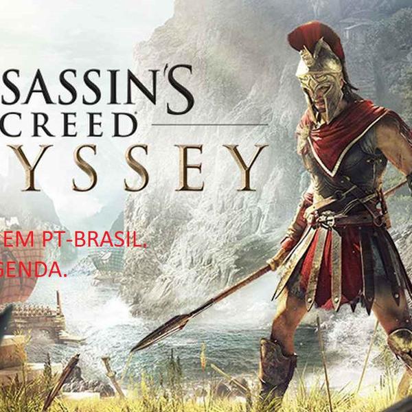 Assassin's Creed Odissey PC digital, envio já