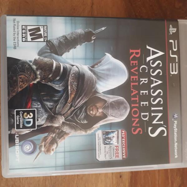 Assassin's Creed Revelations PS3 Playstation 3