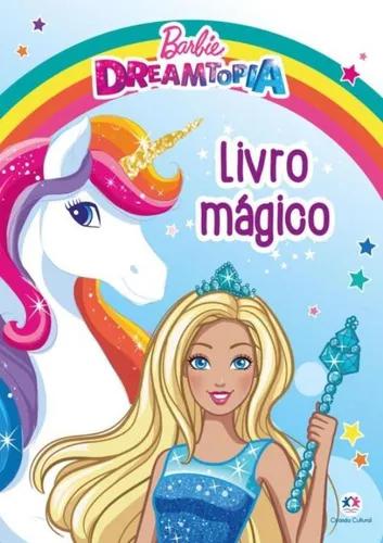 Barbie Dreamtopia - Livro Magico
