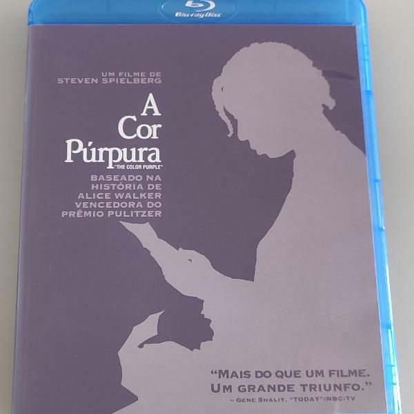 Blu ray A Cor Púrpura - Whoopi Goldberg