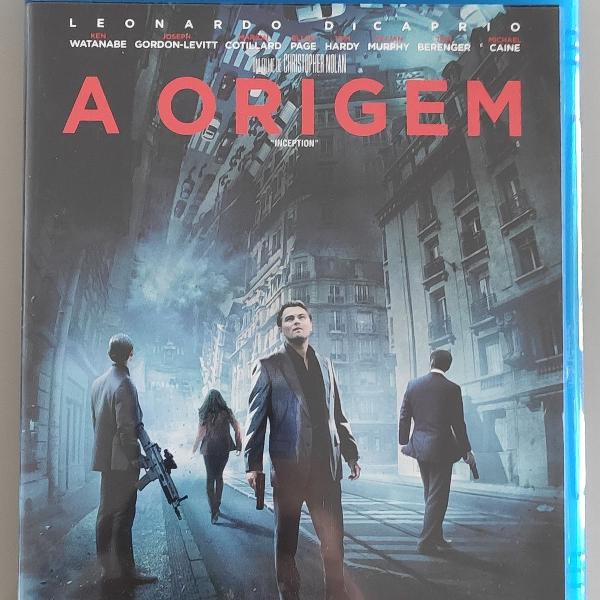 Blu-ray A Origem - Inception - Leonardo Dicaprio