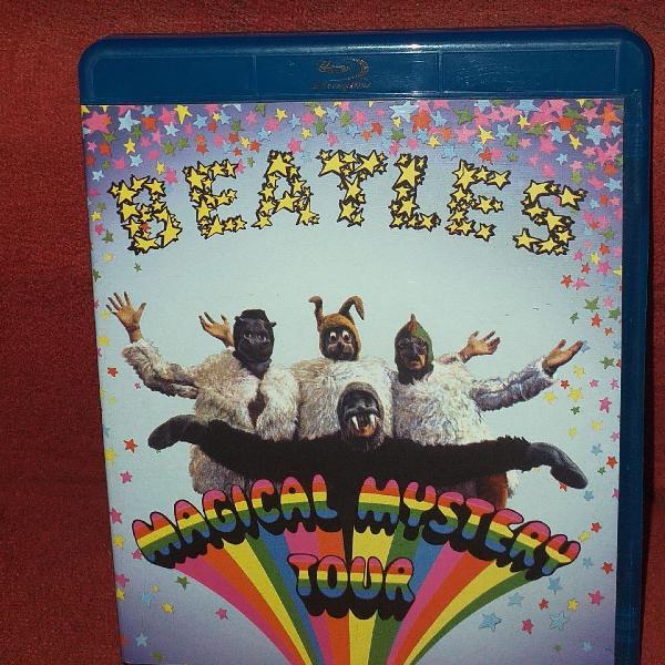 Blu-ray BD raro The Beatles Magical Mistery Tour