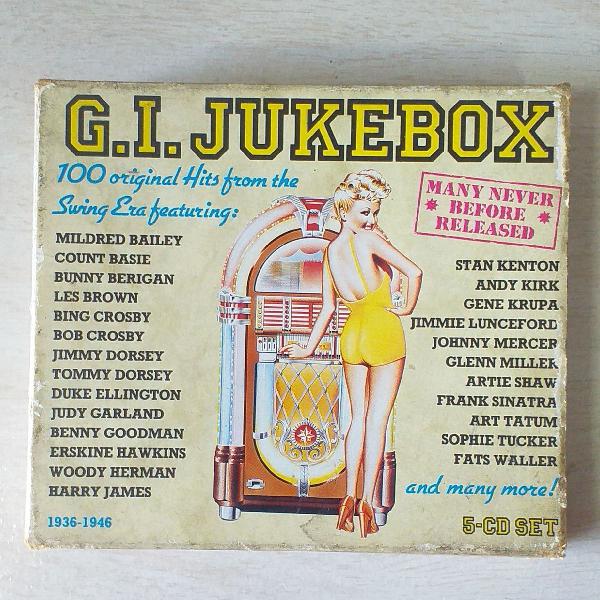 Box 5 CDs Jukebox 100 1936-1946