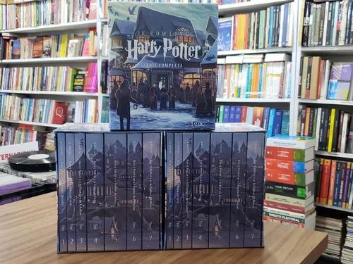 Box Livros Harry Potter - 7 Volumes Novo Lacrado