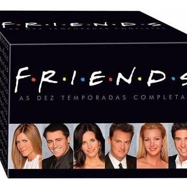 Box completo com as 10 temporadas de Friends - Item para