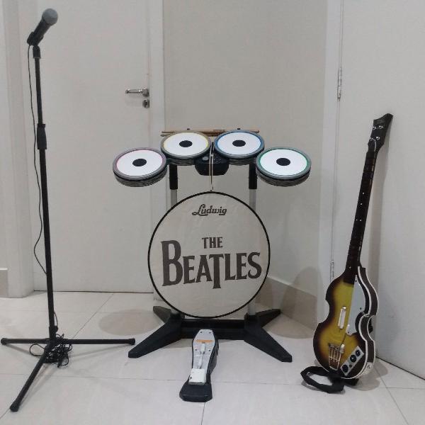 Bundle The Beatles com baixo Paul McCartney Nintendo Wii