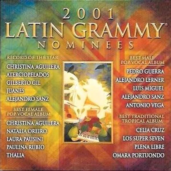 CD: 2001 Latin Grammy Nominees (c/ Thalia; Laura Pausini;
