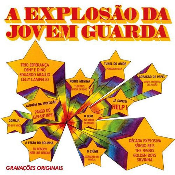 CD A Explosão da Jovem Guarda