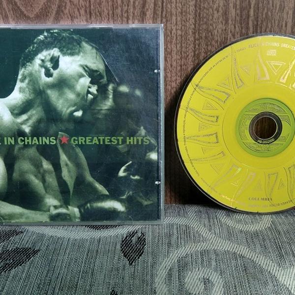 CD ALICE IN chains greatest hits 2001